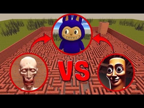 TUNG TUNG SAHUR vs SCP-096 vs SONIC TAPES | Garry’s Mod Epic Battle