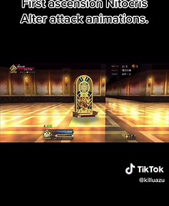 Nitocris Alter Assault Animations in Fate/Grand Order