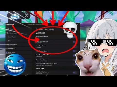 FREE 💯😱 BEST BLOX FRUIT SCRIPT FOR FREE IN 2026 #roblox #autofarm #bloxfruits #bloxfruitsmobile