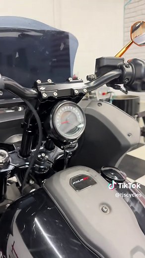 Kraus Setup on 2025 Harley Low Rider ST | FXLRS