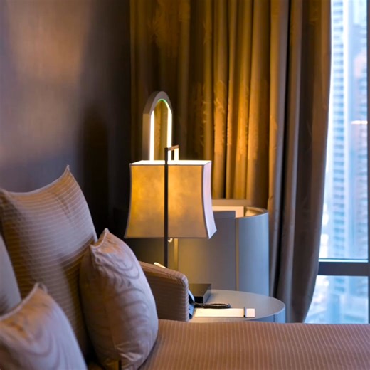 Experience luxury stays and dining, all set in the iconic Burj Khalifa. | Armani Hotel Dubai