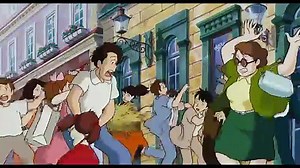 Kiki's delivery service trailer