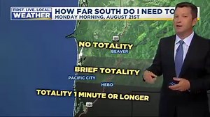 93K views · 438 reactions | How far south do you need to go in the valley, the coast or down Highway 97 in eastern Oregon to see the total solar eclipse? Mark Nelsen has the answer. kptv.tv/OREclipse | FOX 12 Oregon | Facebook