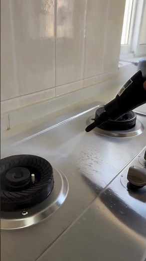 2500W High-Pressure Handheld Steam Cleaner Demo #Shorts