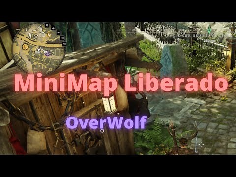 New World MiniMap Liberado OverWolf new world