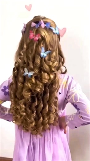 Beautiful girl hairstyles new. #party #schol #shorthair #tails #office #populer #braids #longhair | Rural Man