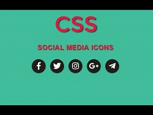 CSSda "icon" lar bilan ishlash | CSS Darslari by DostonMedia