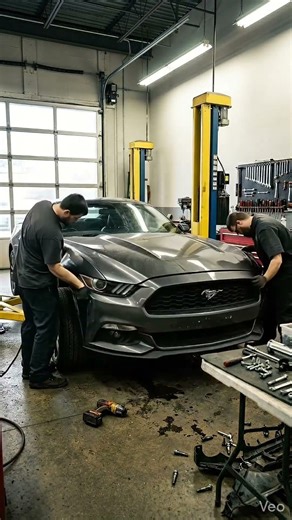 Bringing a Wrecked Mustang Back From The DEAD! 🤯 (Satisfying Timelapse)