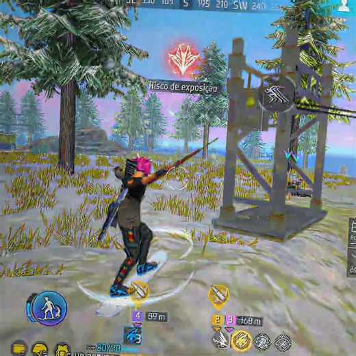 Dominei a mecânica do skate😮‍💨 #freefire #freefirememes #shorts