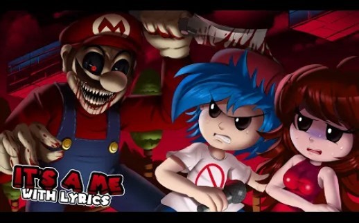 好听！It’s-A-Me With Lyrics | Mario’s Madness V2
