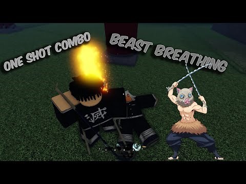 [Demonfall] Beast Breathing ONE SHOT Combo...