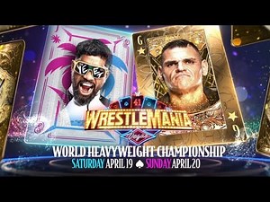 FULL MATCH - Jey Uso vs. Gunther – World Heavyweight Championship Match: WrestleMania 41