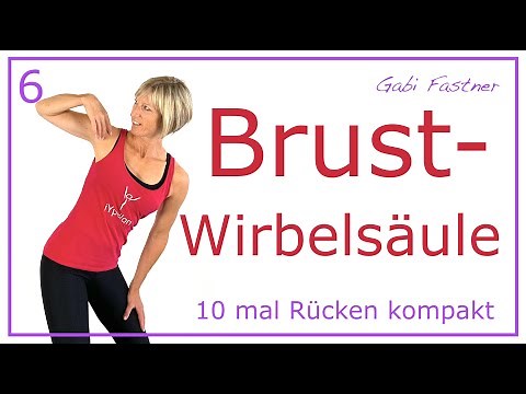 6 of 10 🐚 21 min. Thoracic spine exercises | without equipment
