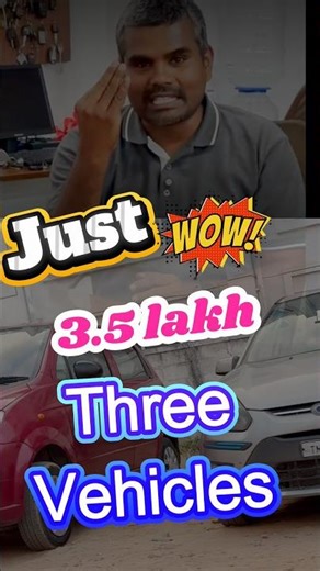 Low budget car three vehicle #used cars #car#hosur #cars #car&bike