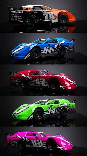 New Traxxas Slash Late Model 🔥 Dirt Oval Beast! #traxxas #rccars #traxxasracing