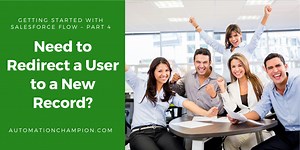 Need to Redirect a User to a New Record?