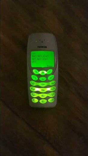 Nokia Ringtone Arabic on a Nokia 3410