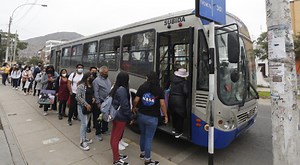 Corredor Azul: usuarios podrán realizar conexión de buses pagando una sola tarifa desde lunes 31 de octubre