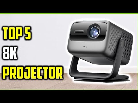 Top 5 Best 8K Projectors of 2026 | True Cinema Experience at Home!