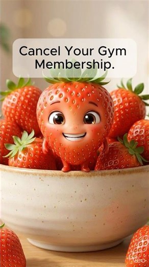 Cancel Your Gym Membership🍓💪