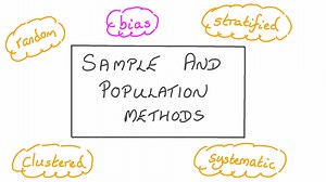 Sample and Population Methods