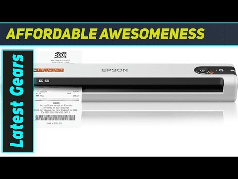 Epson RapidReceipt RR-60: The Ultimate Mobile Scanner for Receipts & Docs!