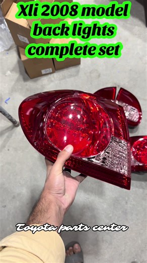 Complete Guide to 2008 Toyota Model Back Lights