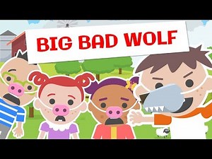 Roys Bedoys & The Three Little Pigs - Read Aloud Children's Books