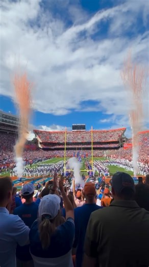 sold out The Swamp all season long 🍿thank you, Gator Nation! | Florida Gators