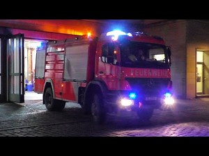 [Neu auf dem Standort 🚒] Einsatzfahrt 》TLF-24/50-CAFS || Berliner Feuerwehr / BF Wilmersdorf 3400