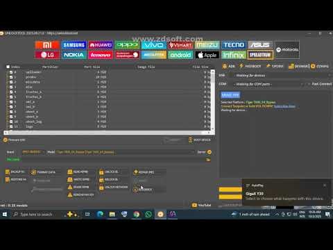 GDL GigaX Y30 Frp unlock tool / gdl gigax y30 frp bypass