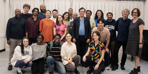 At Juilliard, John Gore Opens Up About Risk, Storytelling and the Business of Broadway