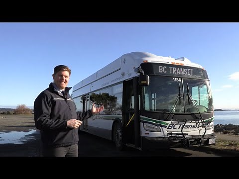 Tour The New Flyer Xcelsior #Bus