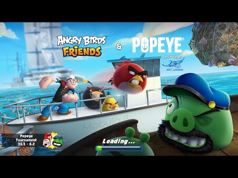 Angry Birds Friends. Popeye Tournament 1. 3 stars. Passage from Sergey Fetisov