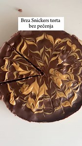 39K views · 277 reactions | Snickers torta bez pečenja! Recept u komentaru | Ana Momtivation | Facebook