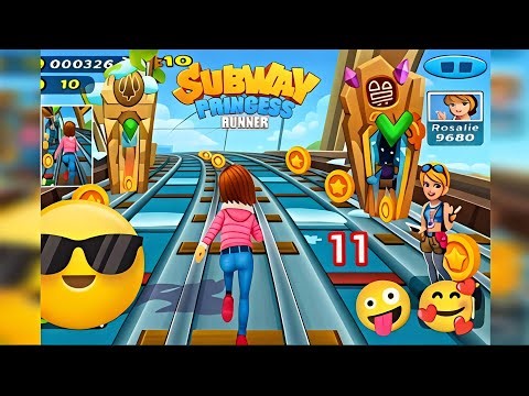😱 Subway Princess Runner – Fastest Run Ever! Part 11 | Crazy Moments by Shivam Plays 🔥