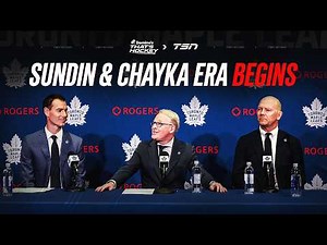 Reaction to Sundin and Chayka's first comments with Maple Leafs