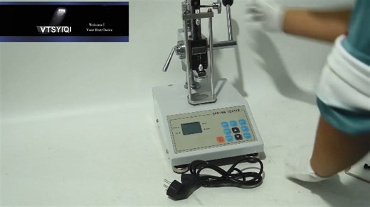 Watch Spring Tension Tester Operation Video on Amazon Live