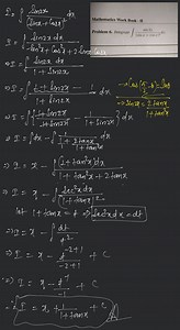 Mathematics Work Book - II Problem 6. Integrate \int \frac{\sin... | Filo