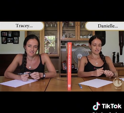 Our friend decided to quiz us to determine how well we know each other. Here is the first answer to the first question #viral #fyp #tiktok #twins #twinschallenge #quiz #winner