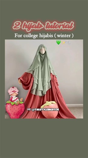 Hijab Tutorial for beginners #shorts #trendingshorts