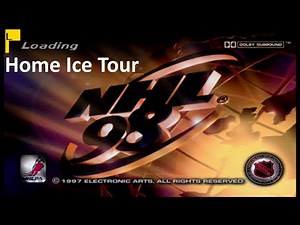 NHL 98 | Sports Game Arenas and All Team Intros 🏟 🏒