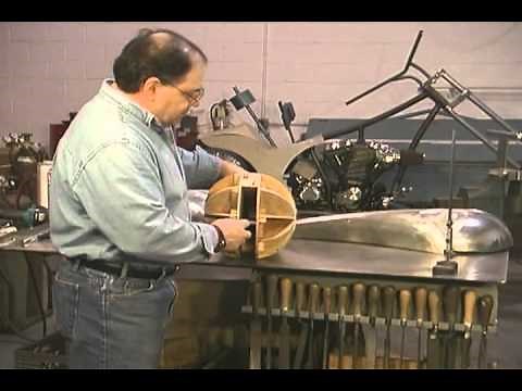 Making A Gas Tank | Motorcycle Fabrication by Ron Fournier