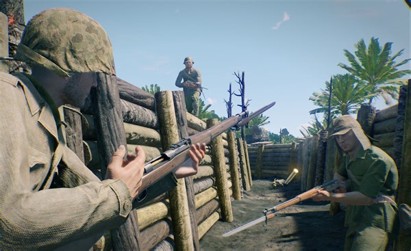 《从军（Enlisted）》Steam版预告片（4K） 一季度上线