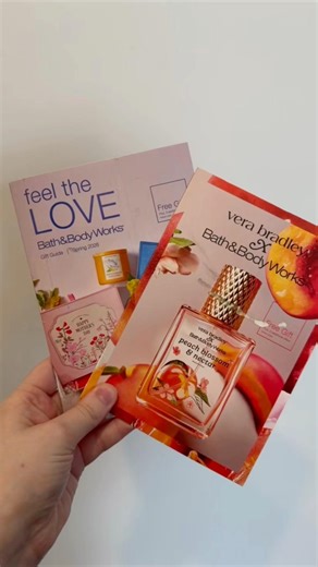 New Bath and Body Works Coupons and Vera Bradley Collab 🧡🫶