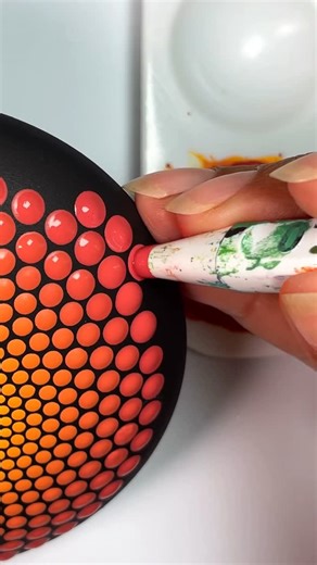 Amandala Rocks Dot Painting Artist on Instagram: "Mandala Art Rock Dot Painting! Original & unique gift 🎁 Check out my Mandala Rocks Shop: Comment “mandala” and I will send you the Link! Learn how to Mandala Dot Paint?! Visit my YouTube channel, where I show all the steps and tools to create this mandala and many more! Links in my Bio! #mandala #mandalas #mandalaart #viralreels #art #painting #paintedrocks #rockpainting #mandalartist #dotart #artistsoninstagram #artistsupportartists #fyp #satis