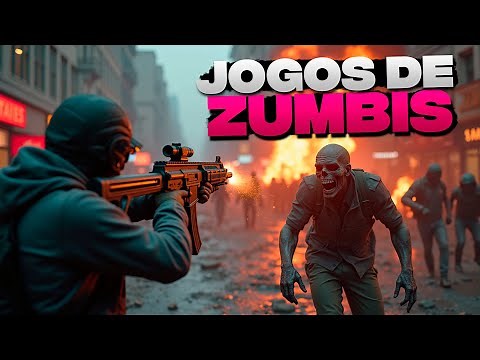 TOP 10 MELHORES JOGOS DE ZUMBIS PARA PC STEAM 2024!