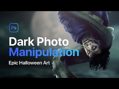 Tutorial for Horror Photo Manipulation Art in Photoshop