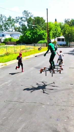 4.9K views · 42 reactions | It’s finally happening. We took over the city while pushing the limits of the SkySurfer Aircraft in a new video full of wild flight footage on YouTube. Order flight lessons & flight vehicles at the link in comments below! #spiderman #reels | Hunter Kowald | Facebook