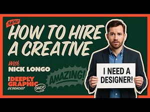 How To Hire A Creative - What every business owner (and designer) needs to know!